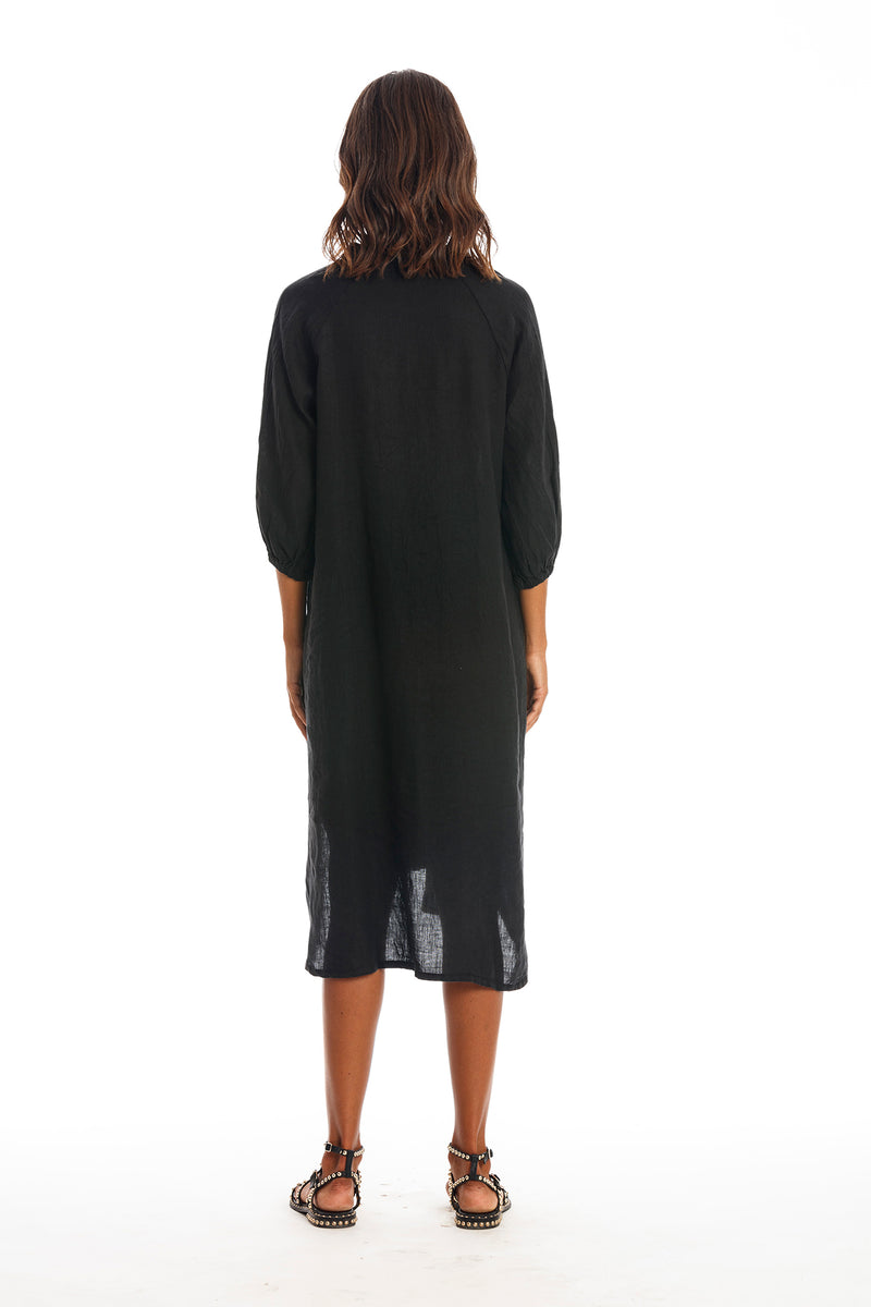 Mei Leinenhemd Kleid