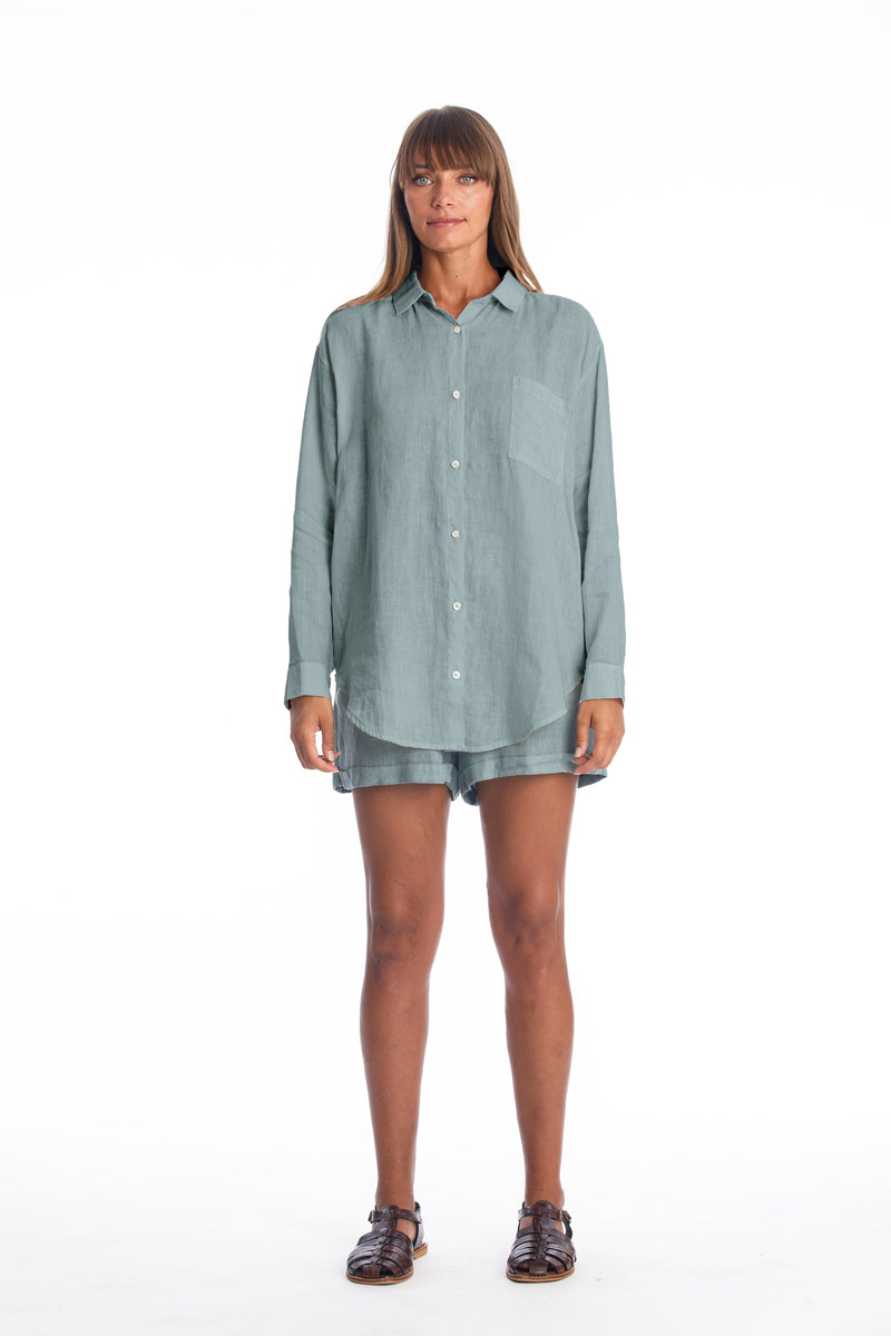 Monet camisa lino