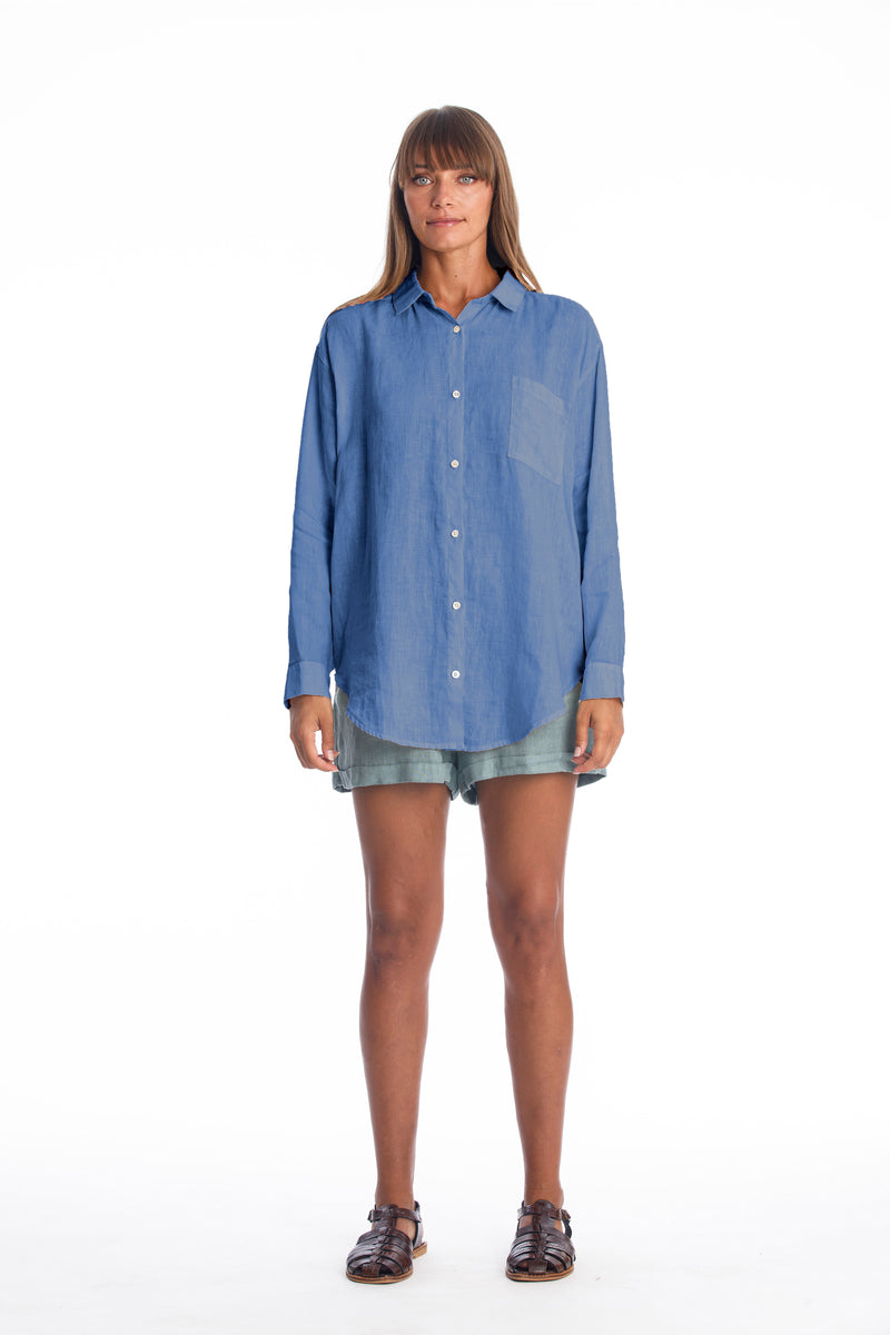 Monet camisa lino