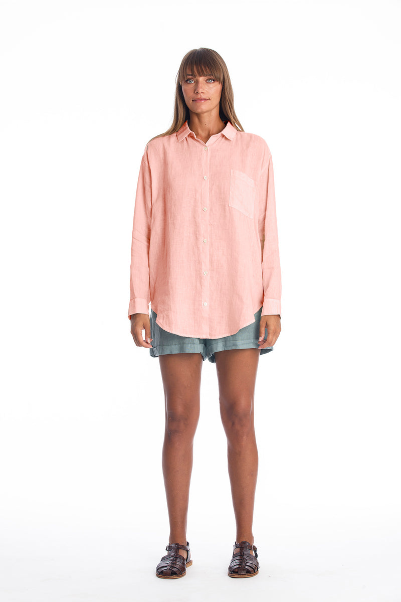 Monet camisa lino