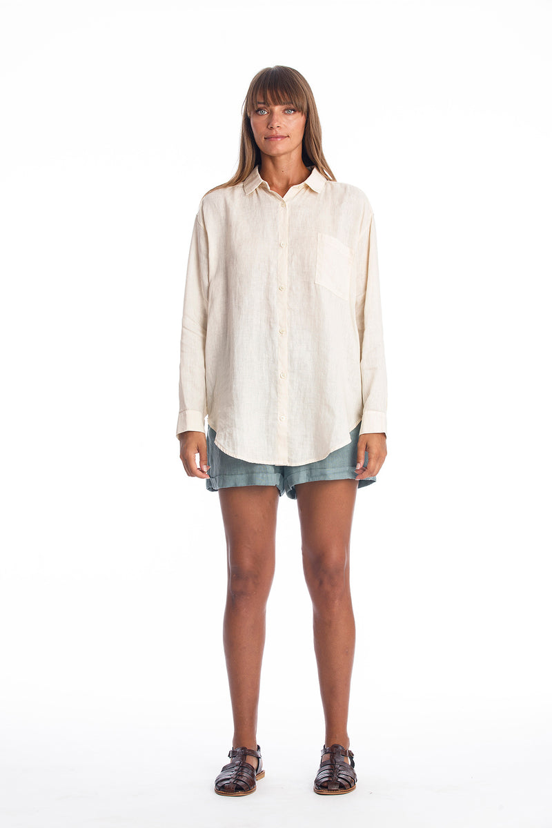 Monet linen shirt