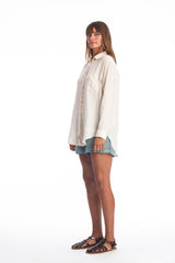 Monet linen shirt