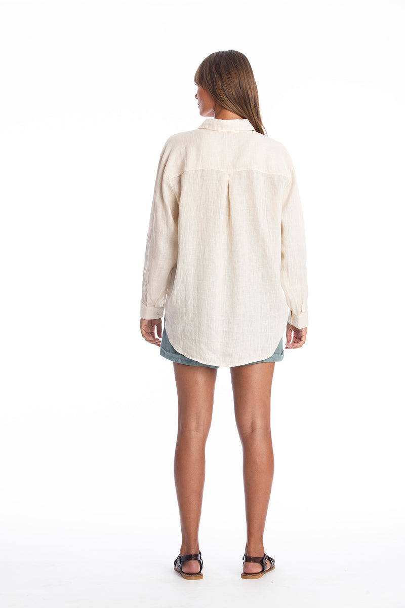 Monet linen shirt