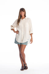 Monet linen shirt