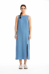 NICOLA LINEN DRESS