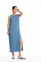 NICOLA LINEN DRESS