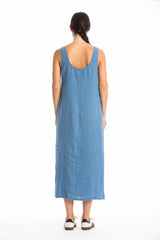 NICOLA LINEN DRESS