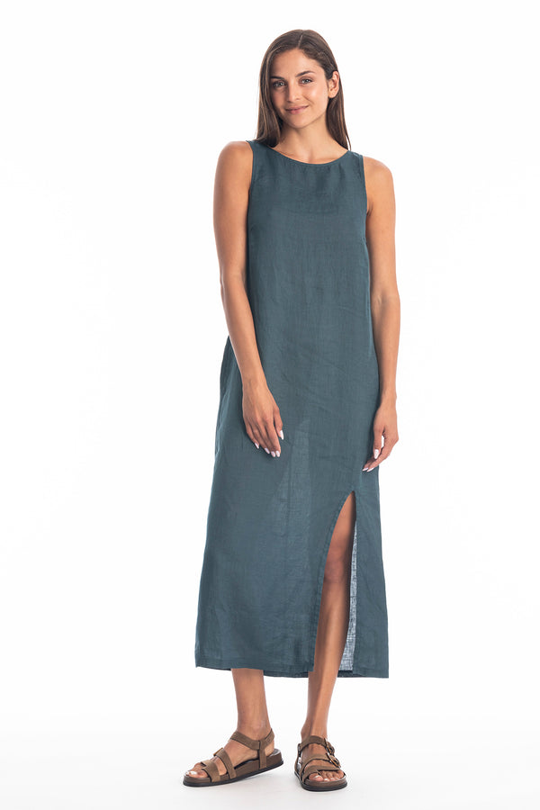 NICOLA LINEN DRESS