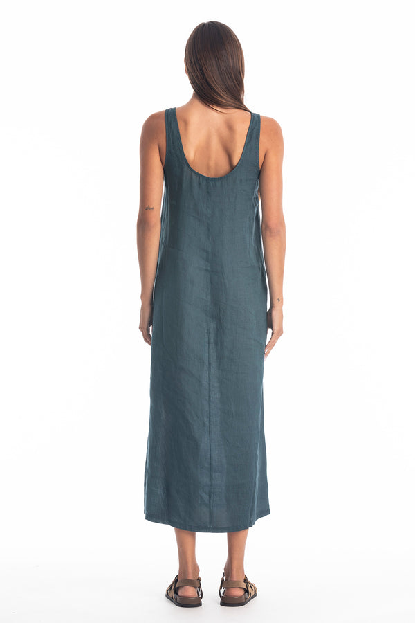 NICOLA LINEN DRESS