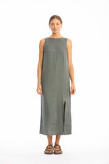 NICOLA LINEN DRESS
