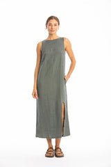 NICOLA LINEN DRESS