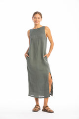 NICOLA LINEN DRESS