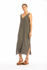 NOA LINEN DRESS