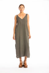 NOA LINEN DRESS