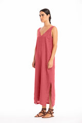 NOA LINEN DRESS