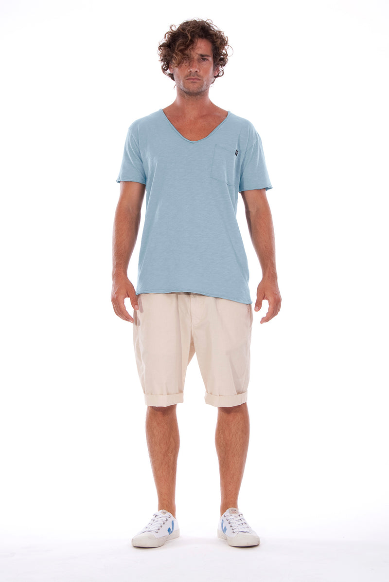 Camiseta Wild V Bolsillo