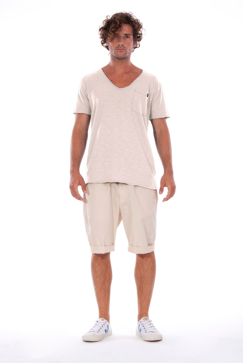 Camiseta Wild V Bolsillo
