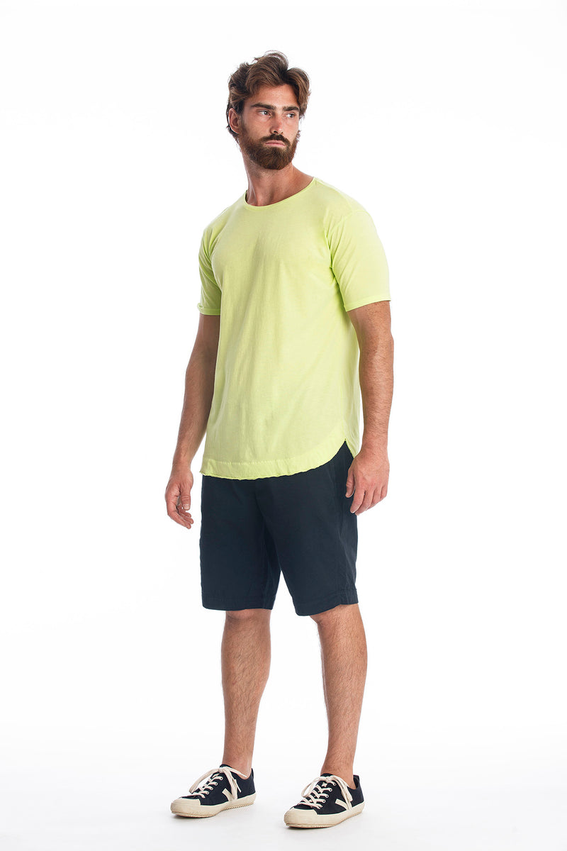 Rick Curved Tee