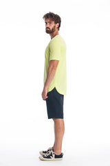 Rick Curved Tee