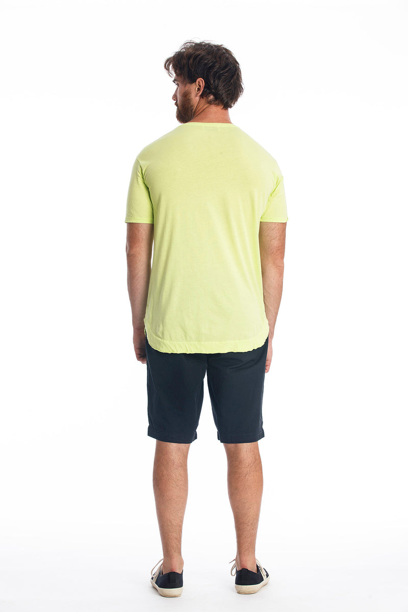 Rick Curved Tee