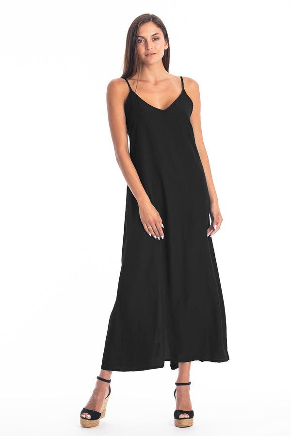 SELENA TENCEL DRESS