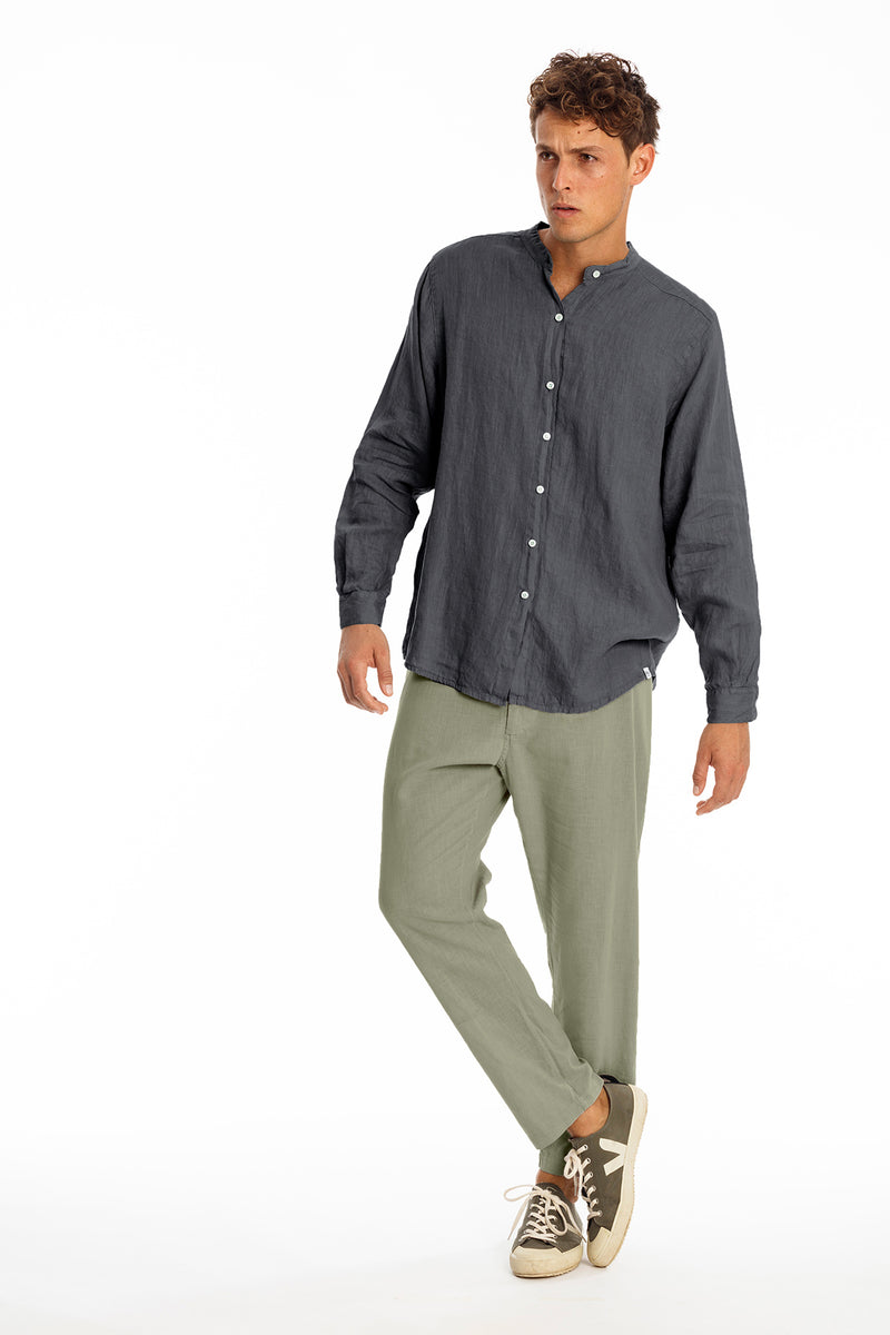 Serge linen shirt