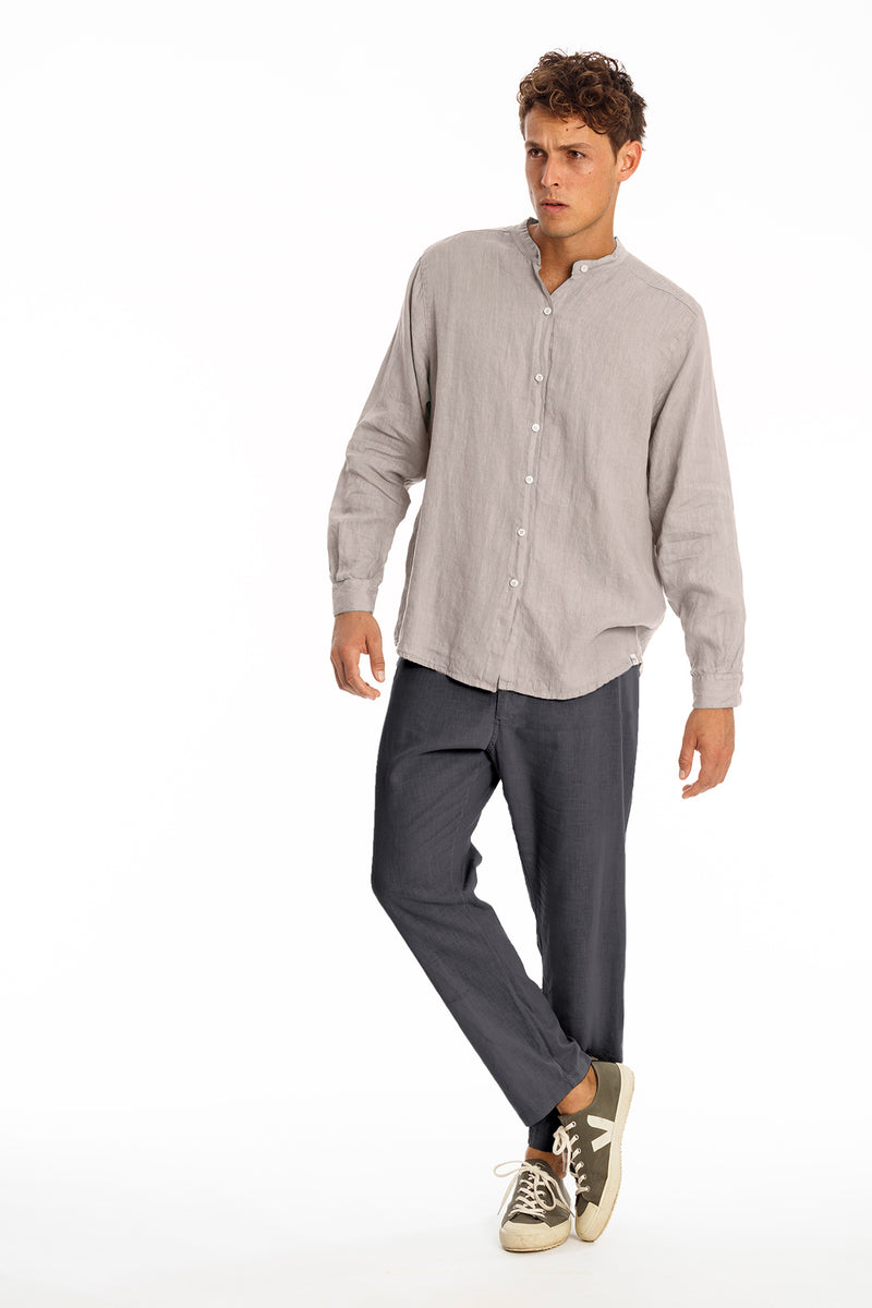 Serge linen shirt