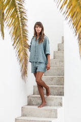 Summer Blouse en lin