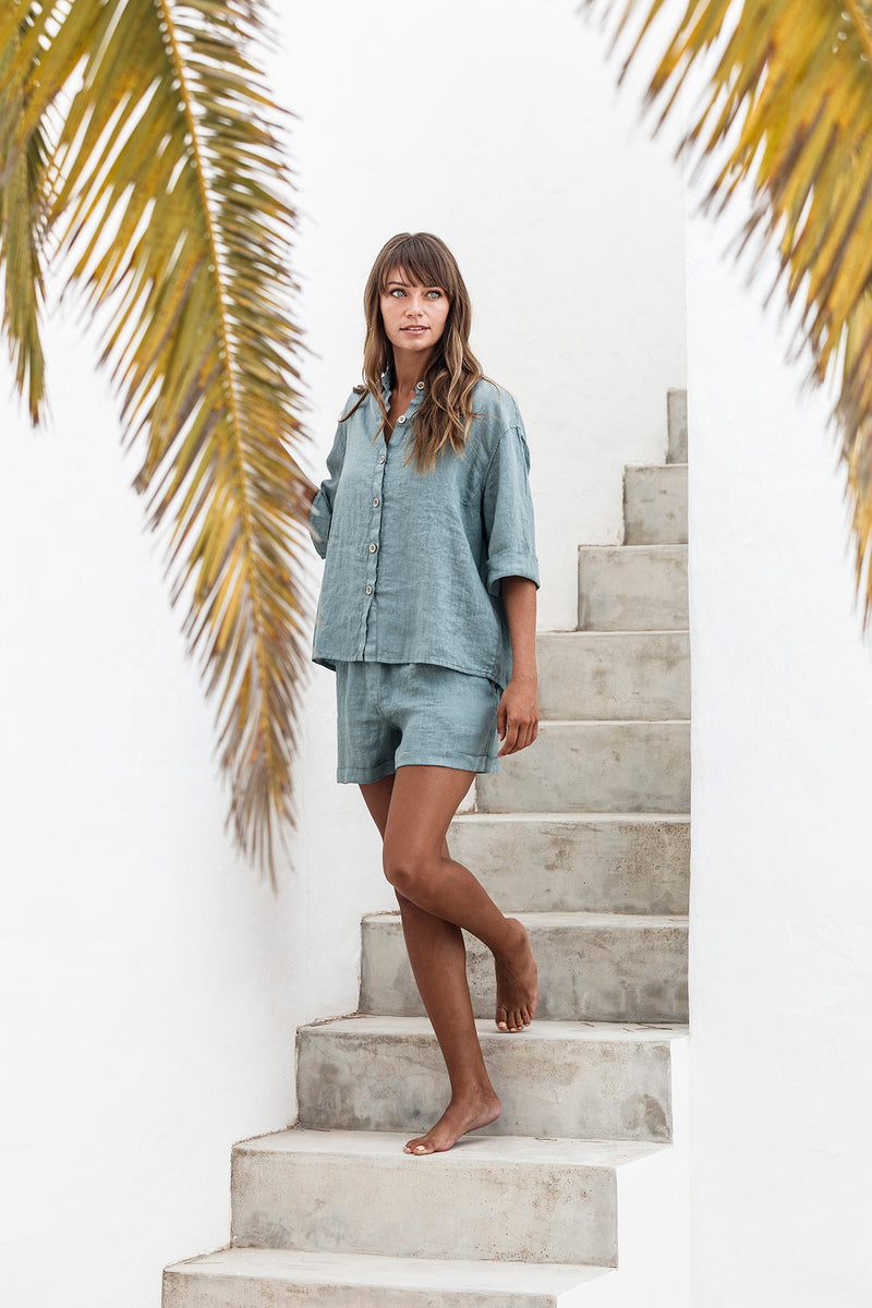 Summer Blouse en lin