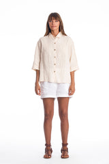 Summer camisa lino