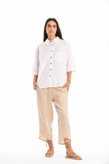 DUO LINEN PANTS