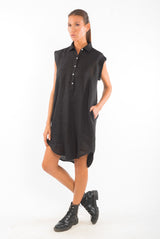 AMALFI NS LINEN SHIRT/DRESS