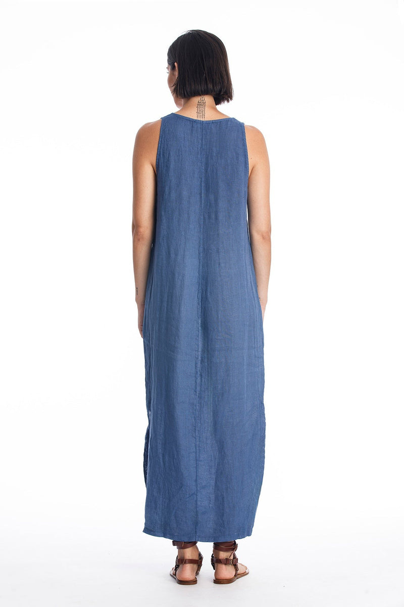 Winona Linen Dress