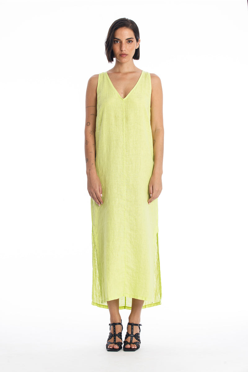 Winona Linen Dress