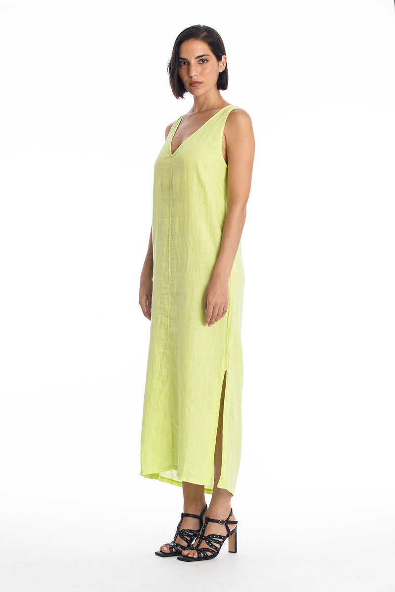 Winona Linen Dress