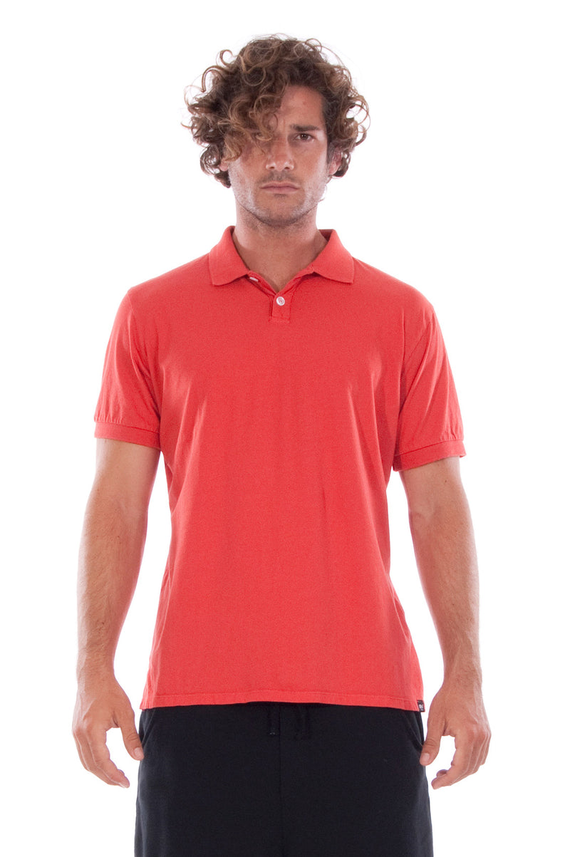 Polo - Colour Red and Short Pants - Colour Black - 2