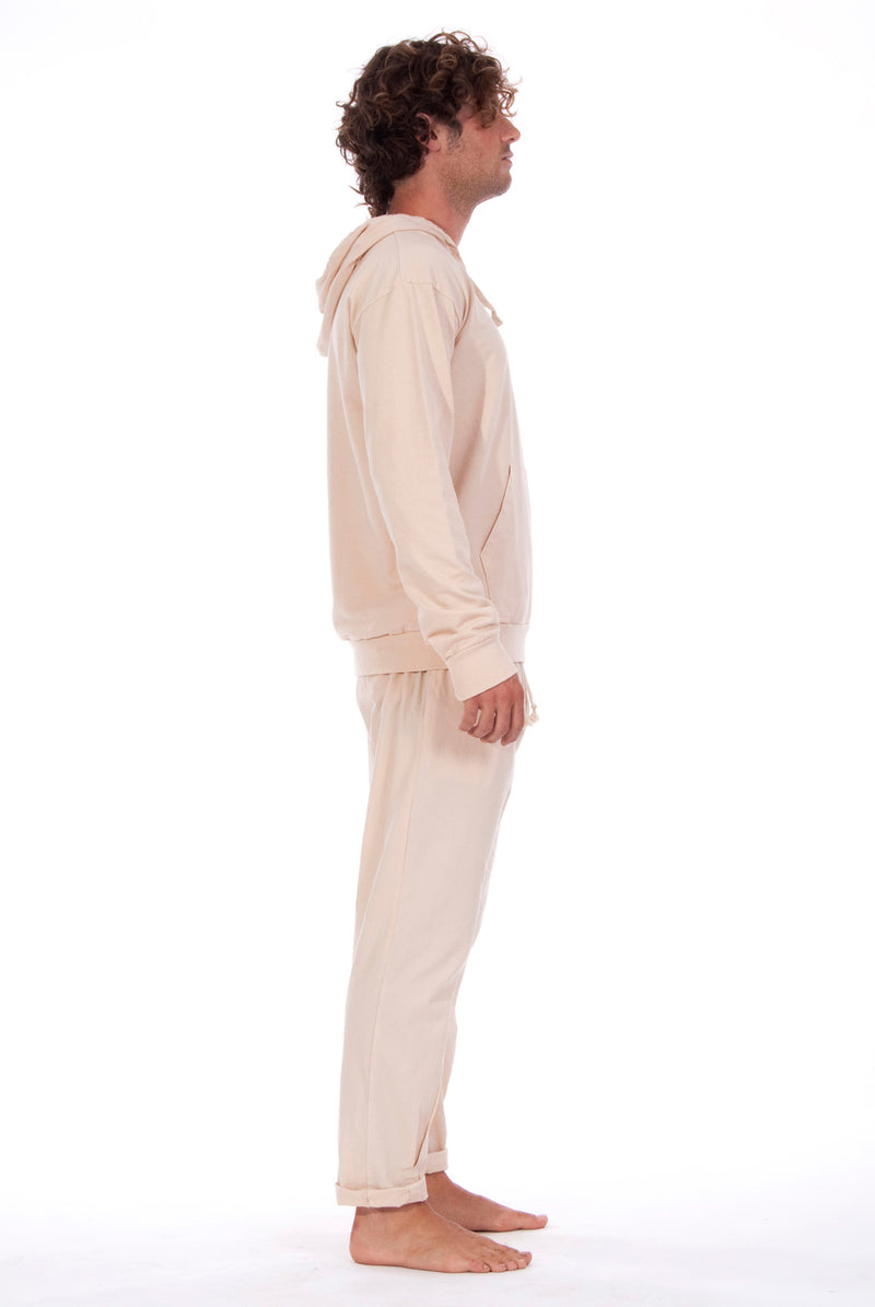 Ibiza - Hoodie - Colour Sand and Milano Pants - Colour Sand 3