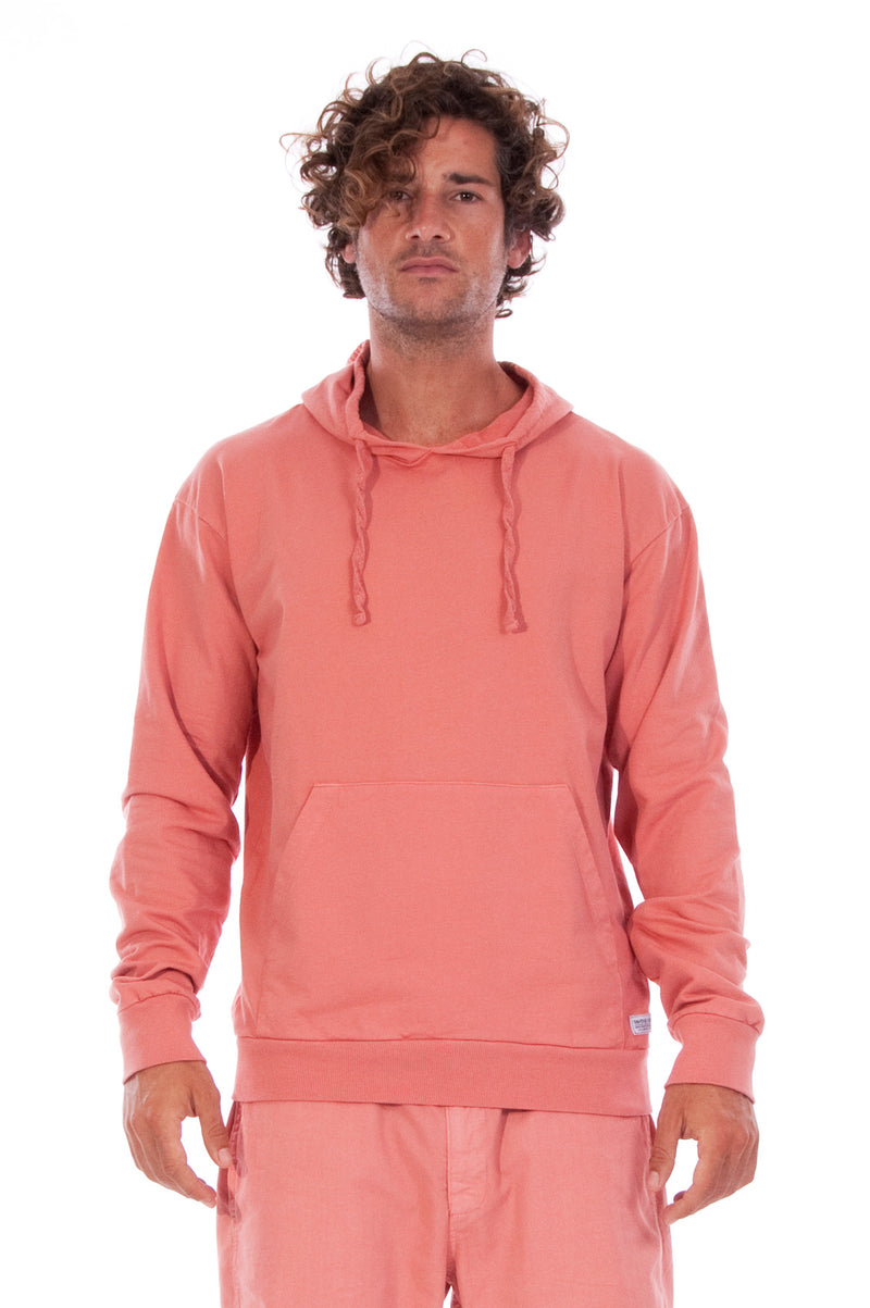 Ibiza - Hoodie - Colour Clay and Raven Shorts - Colour Clay 2