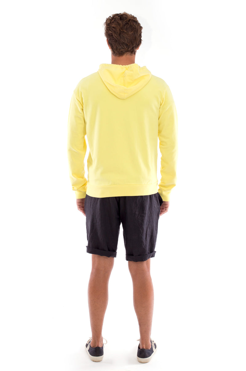 Zip Ibiza - Hoodie - Colour Yellow and Capri Shorts - Colour Black 5