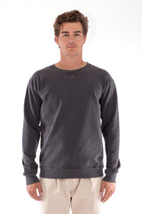 Salinas - Sweatshirt - Colour Anthracite and Monaco Pants - Colour Sand 2