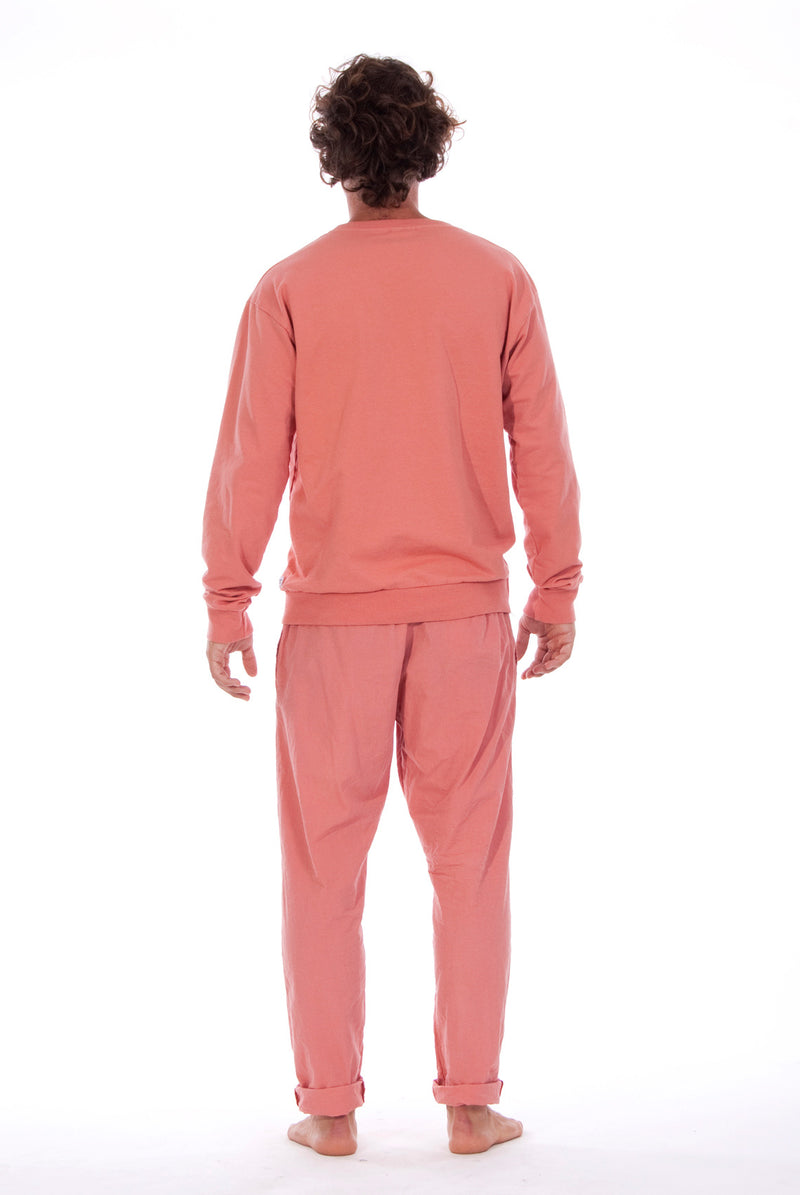 Salinas - Sweatshirt - Colour Clay and Milano Pants - Colour Clay 3