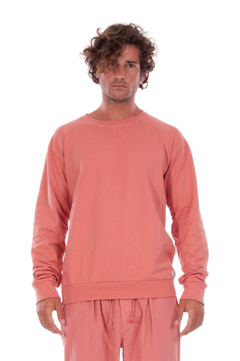 Salinas - Sweatshirt - Colour Clay and Milano Pants - Colour Clay 5