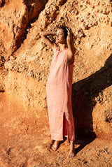 Robe en lin Gala