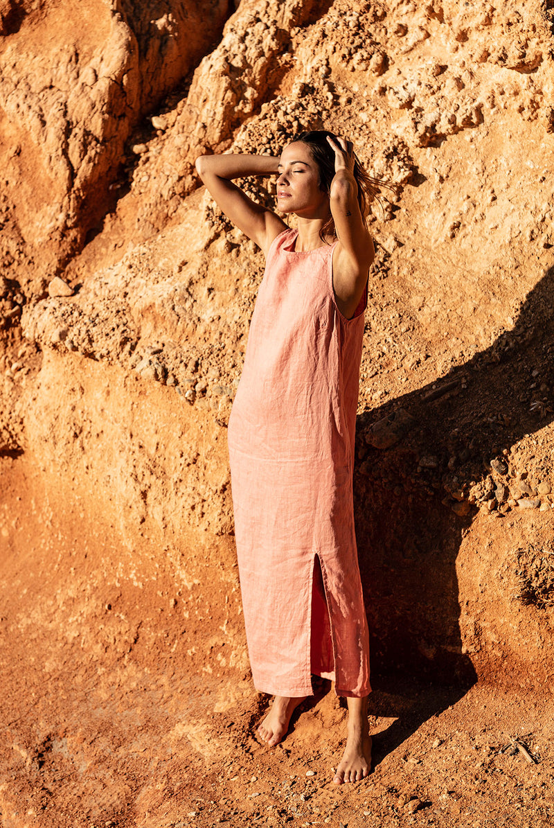Robe en lin Gala