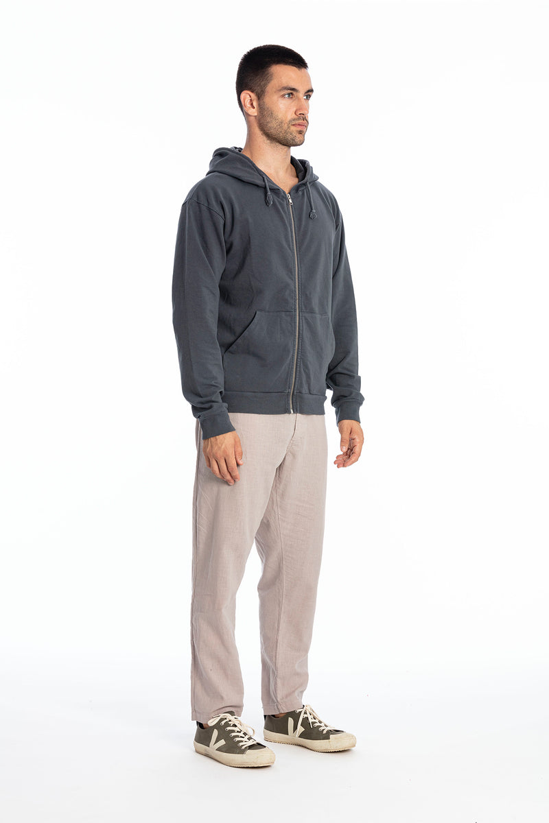 Pantalon en lin Adonis