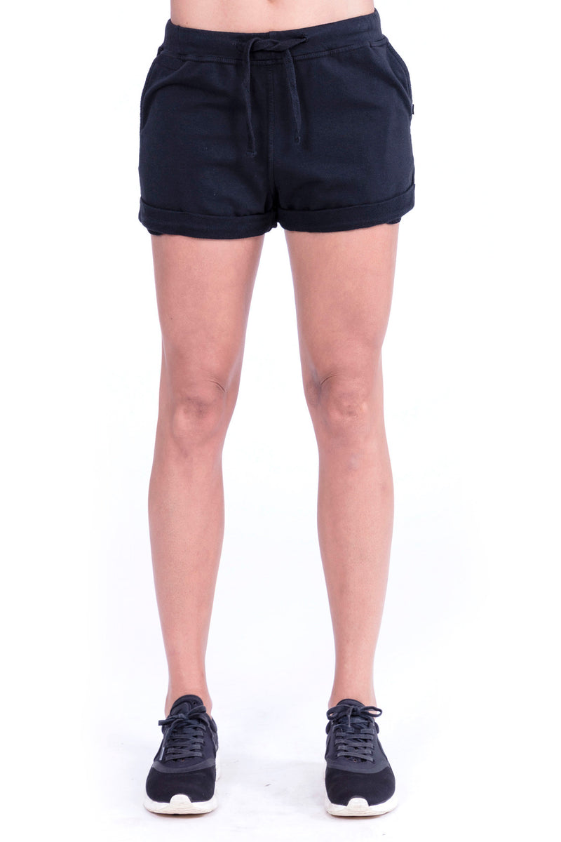 Mini shorts - Colour Black - 2