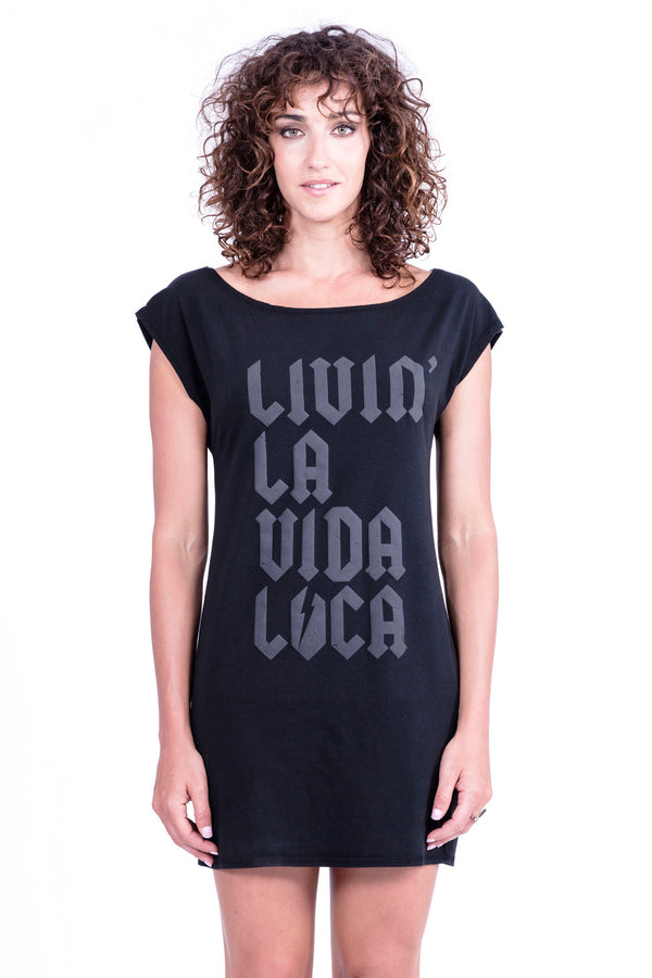 Livin' la vida loca - Dress - 80s - Colour Black - 2