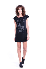 Livin' la vida loca - Dress - 80s - Colour Black - 1