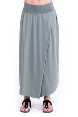 Pareo Skirt - Colour Khaki Elisa F 1