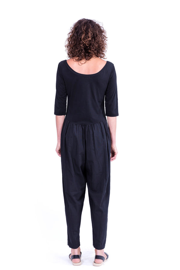 Midnight Mono - Jumpsuit - Colour Black - RV by Elisa F 2